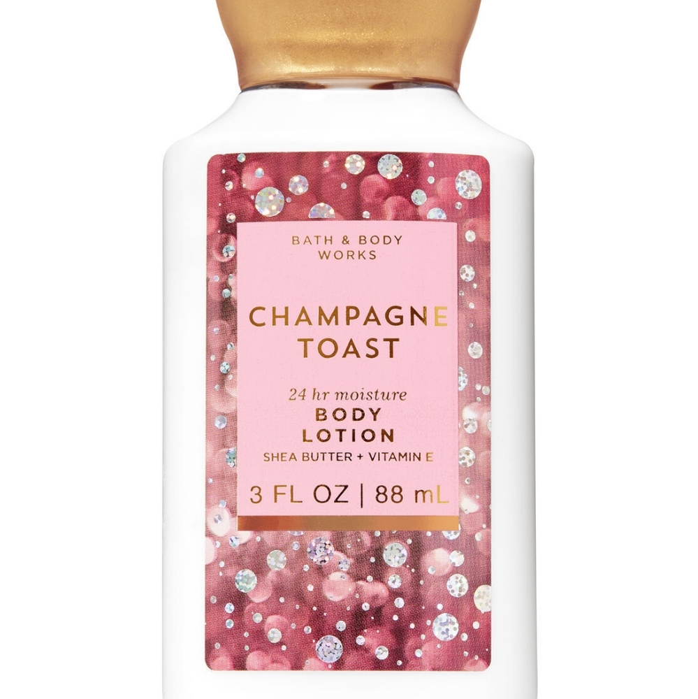New - BB&W Champagne Toast lotion 3oz